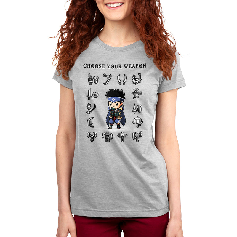 Choose Your Weapon (Monster Hunter)、mySite、lovesweatpilates