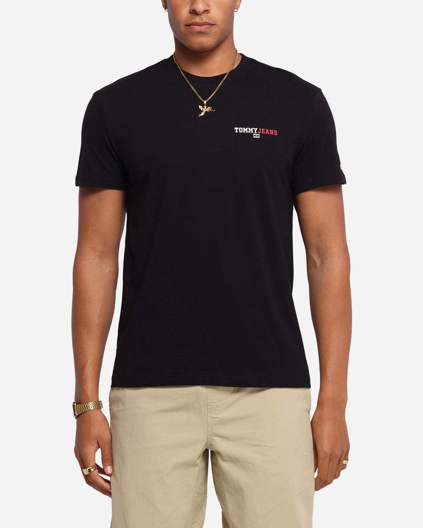 Tommy Jeans Regular DNA Graphic T-Shirt Black、mySite、zt4zffjzw