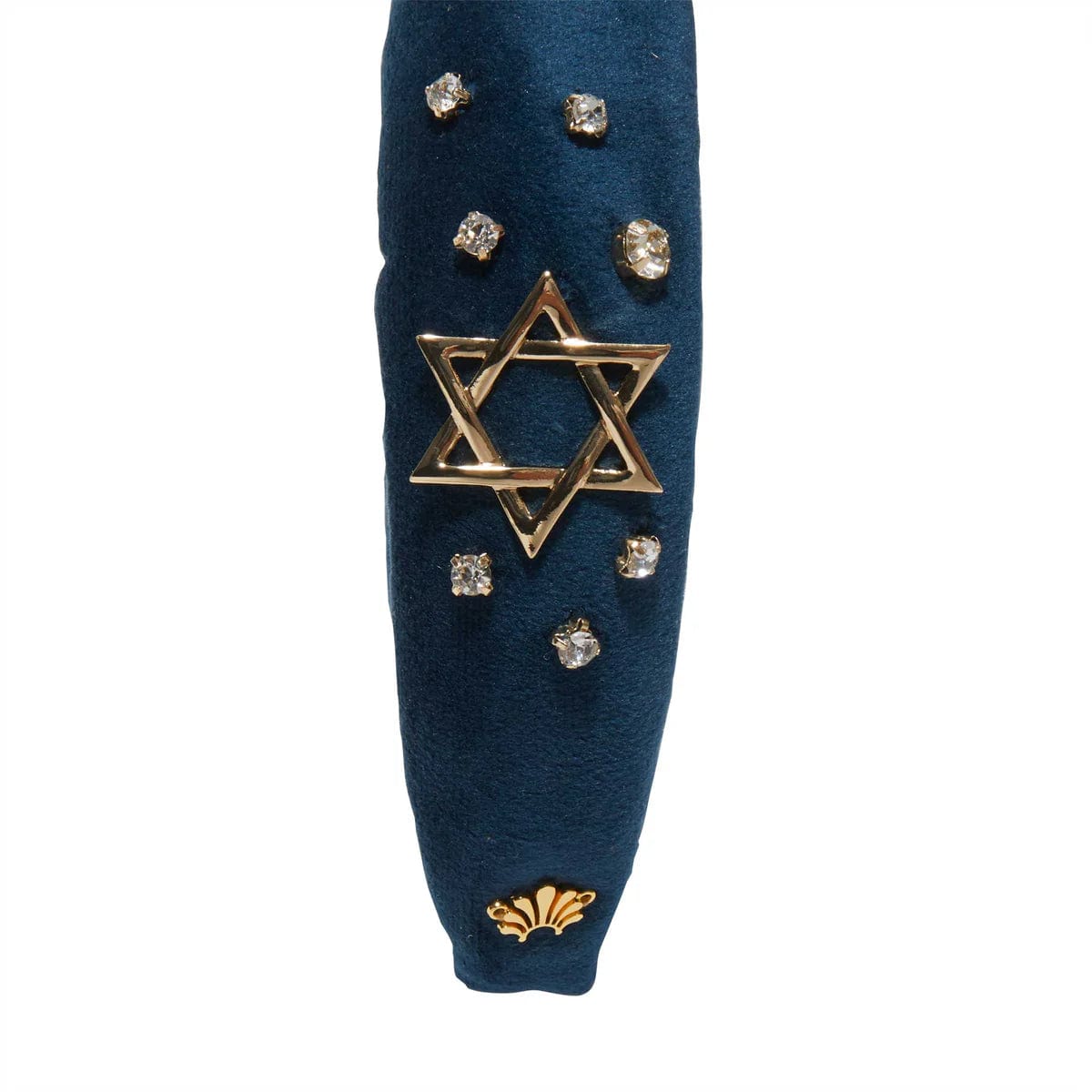 Kids Crystal Star of David Knotted Headband by Lele Sadoughi、mySite、topwebapps