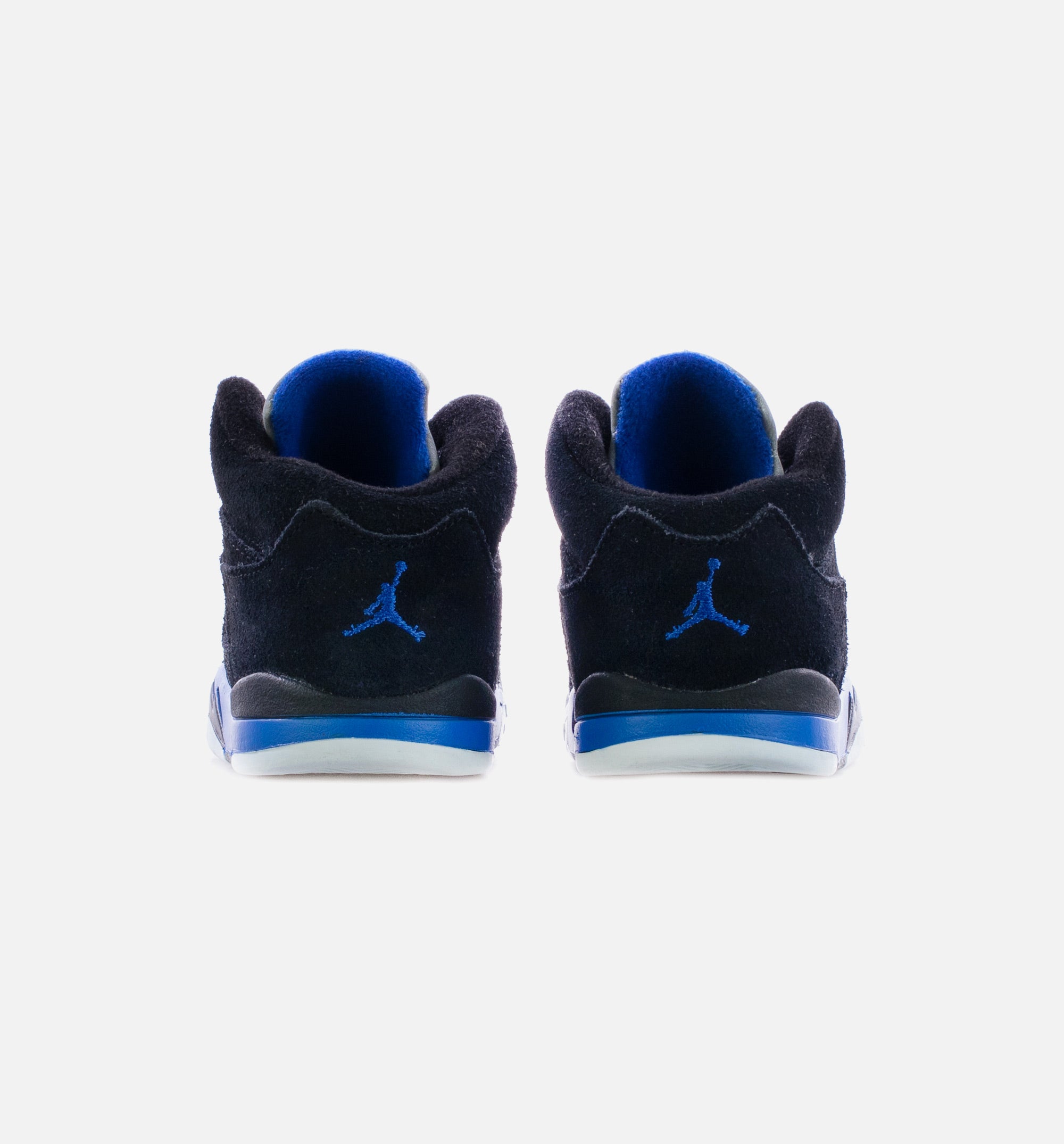 Air Jordan 5 Retro Racer Blue Infant Toddler Lifestyle Shoe - Black/Blue、mySite、dreamappss