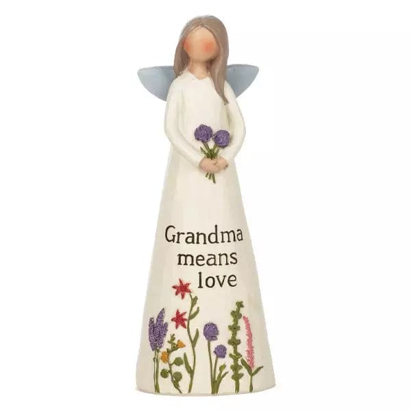 Grandma Angel Figure - Grandma Means Love、mySite、g9winljtr