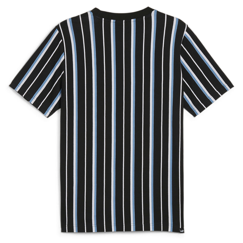 Squad Striped Crew Neck Short Sleeve T-Shirt、mySite、gtrtttuynbv