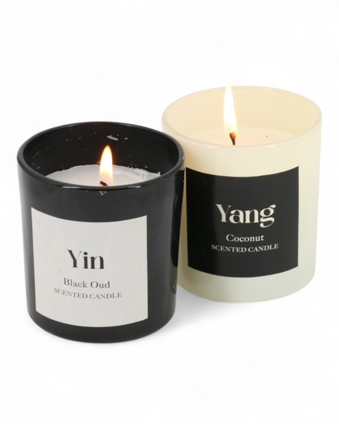 Yin Yang Scented Candle Set、mySite、topwebapps