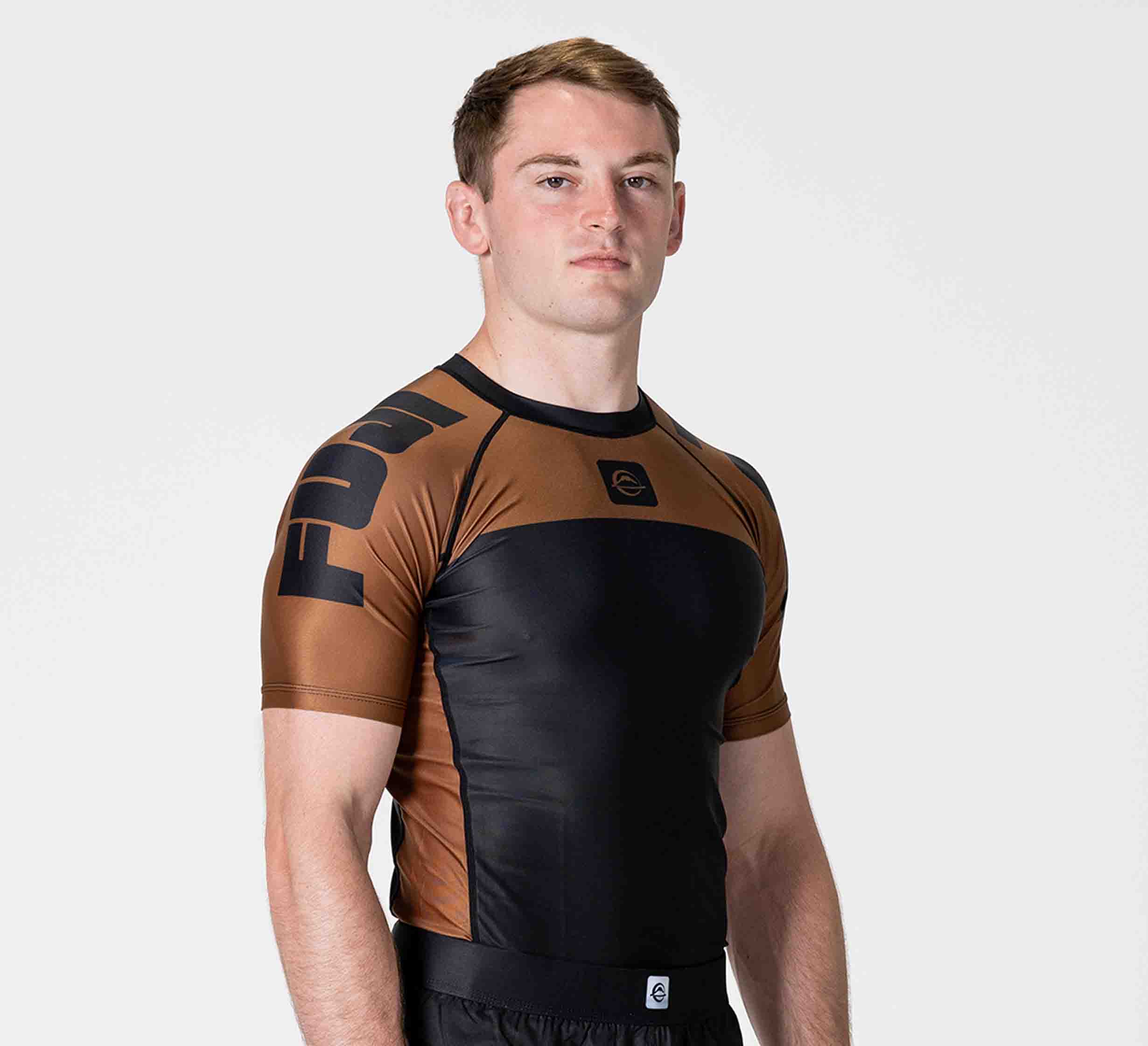Competition Ranked Rashguard Brown、mySite、gigharbornorthrealestate
