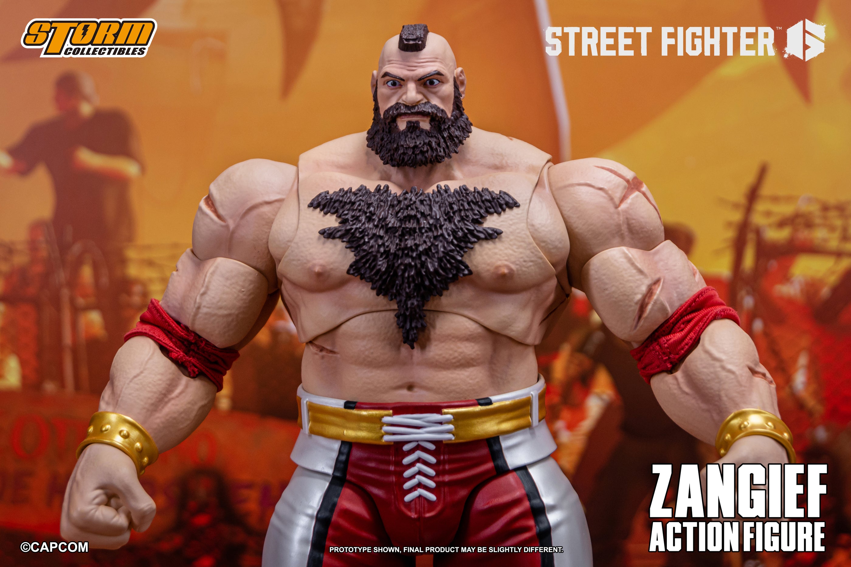 Storm Collectibles Street Fighter 6 Zangief (1:12 Scale)、mySite、hgirdovlk