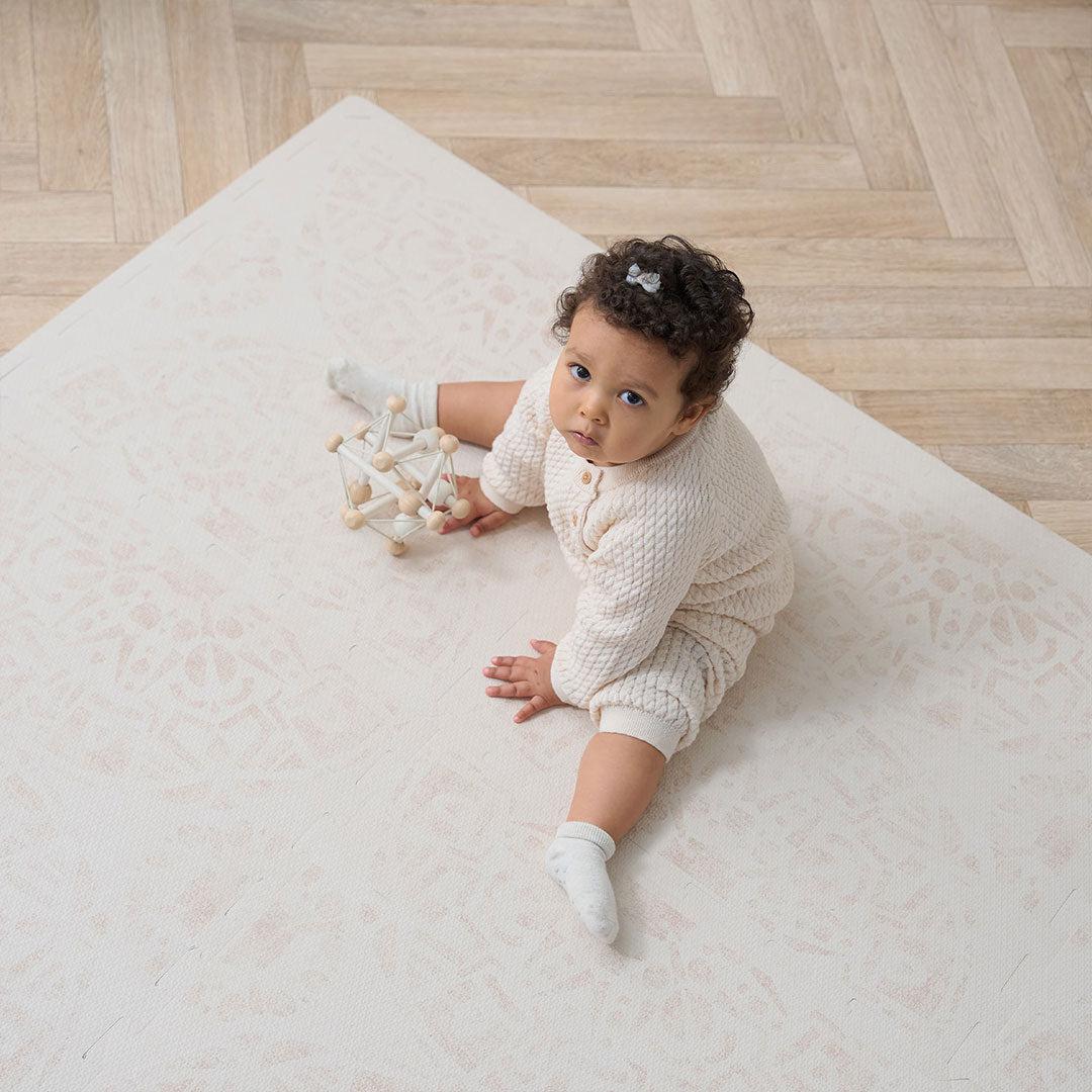  Tutti Bambini Infinity Baby Playmat Bedouin - Sand、mySite、merchandisen