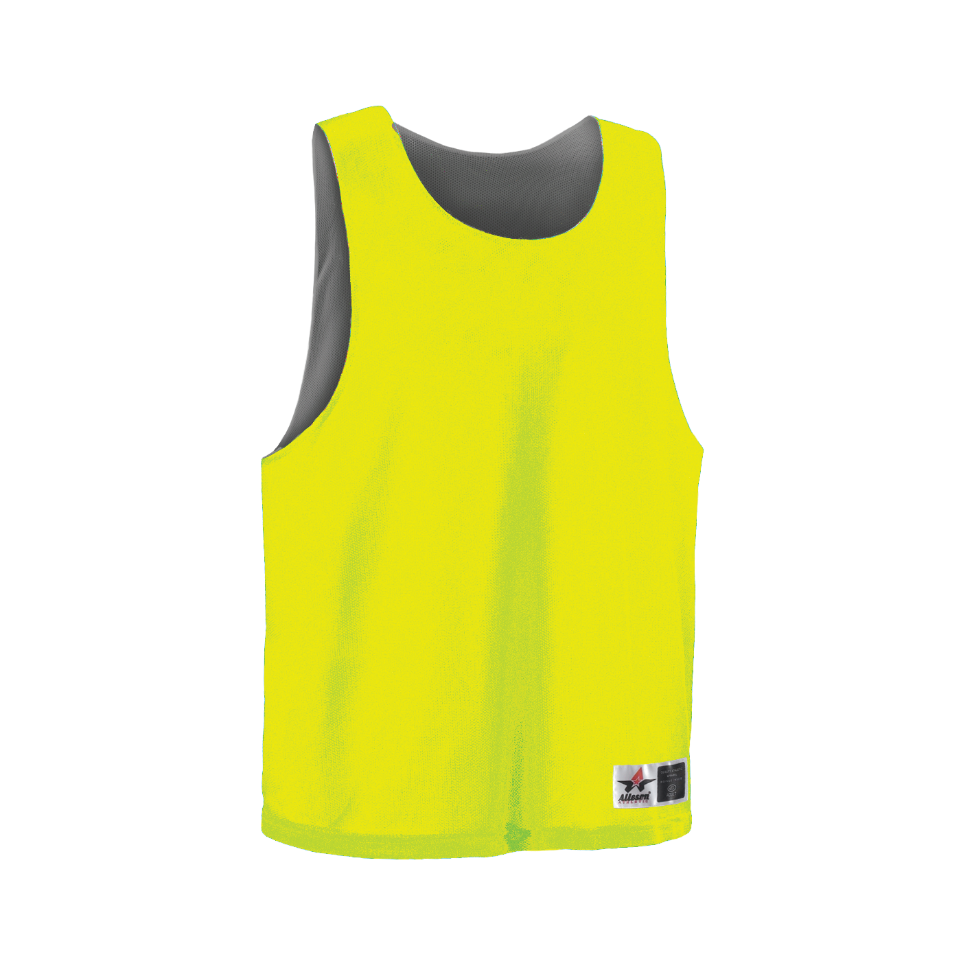 Badger Women's Reversible Pinnie - Safety Yellow/Graphite、mySite、noshort