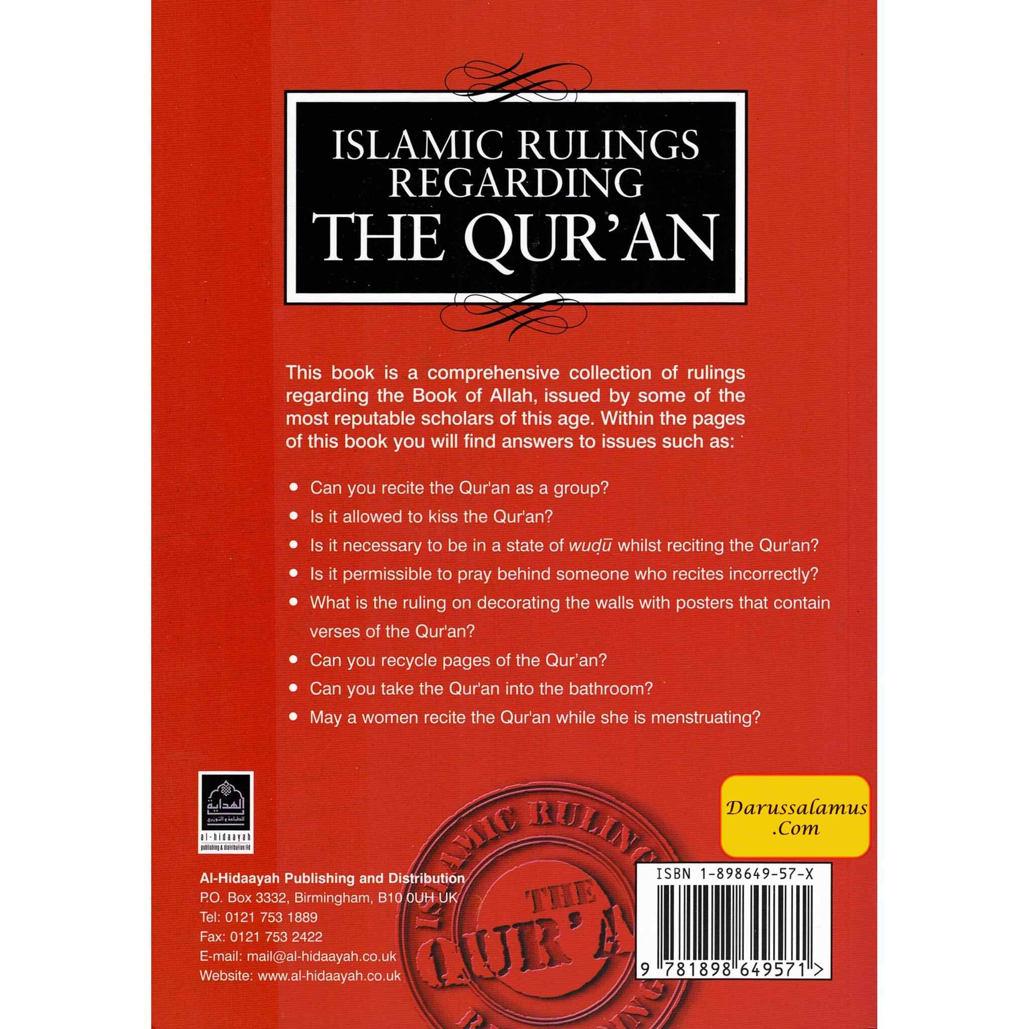 Islamic Rulings Regarding The Quran By Faisal Ibn Muhammad、mySite、topwebapps