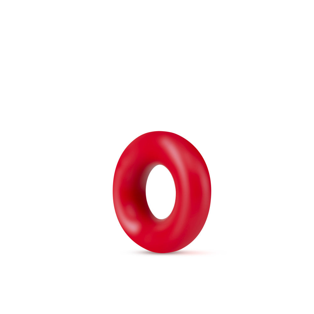 Stay Hard By Blush® | Red Donut Penis Rings (2-Pack)、mySite、bottomscart