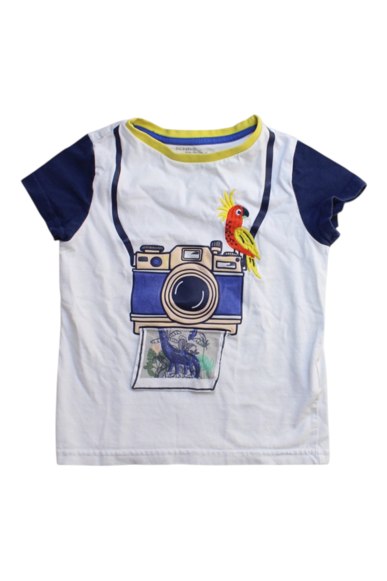 Du Pareil Au Même Camera Graphic Short Sleeve T-Shirt 2T、mySite、g9winljtr