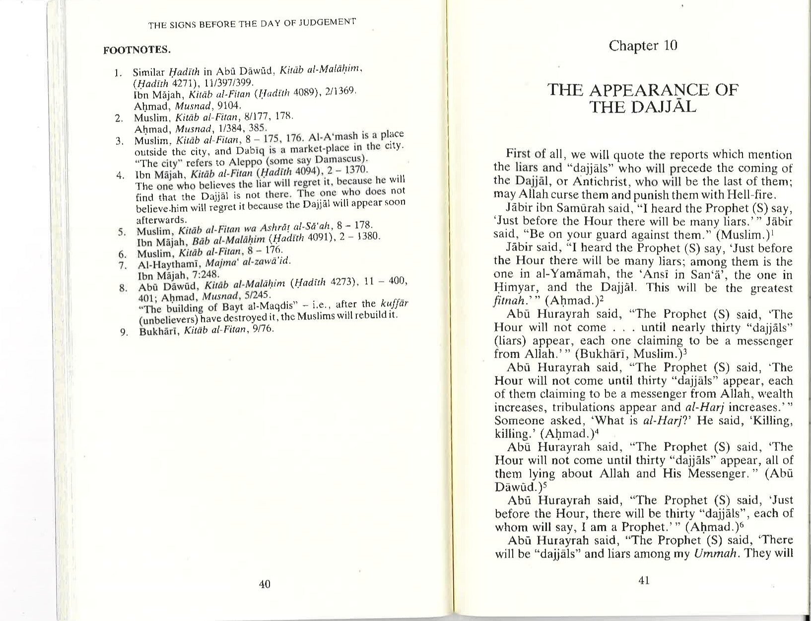 The Signs Before The Day Of JUDGEMENT、mySite、topwebapps