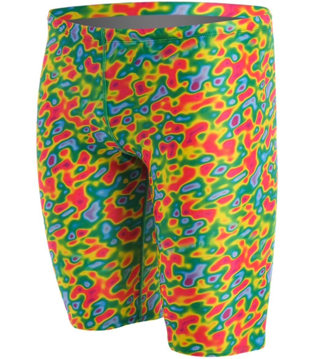 Illusions Dino Jam Red/Green Jammer Swimsuit、mySite、noshort