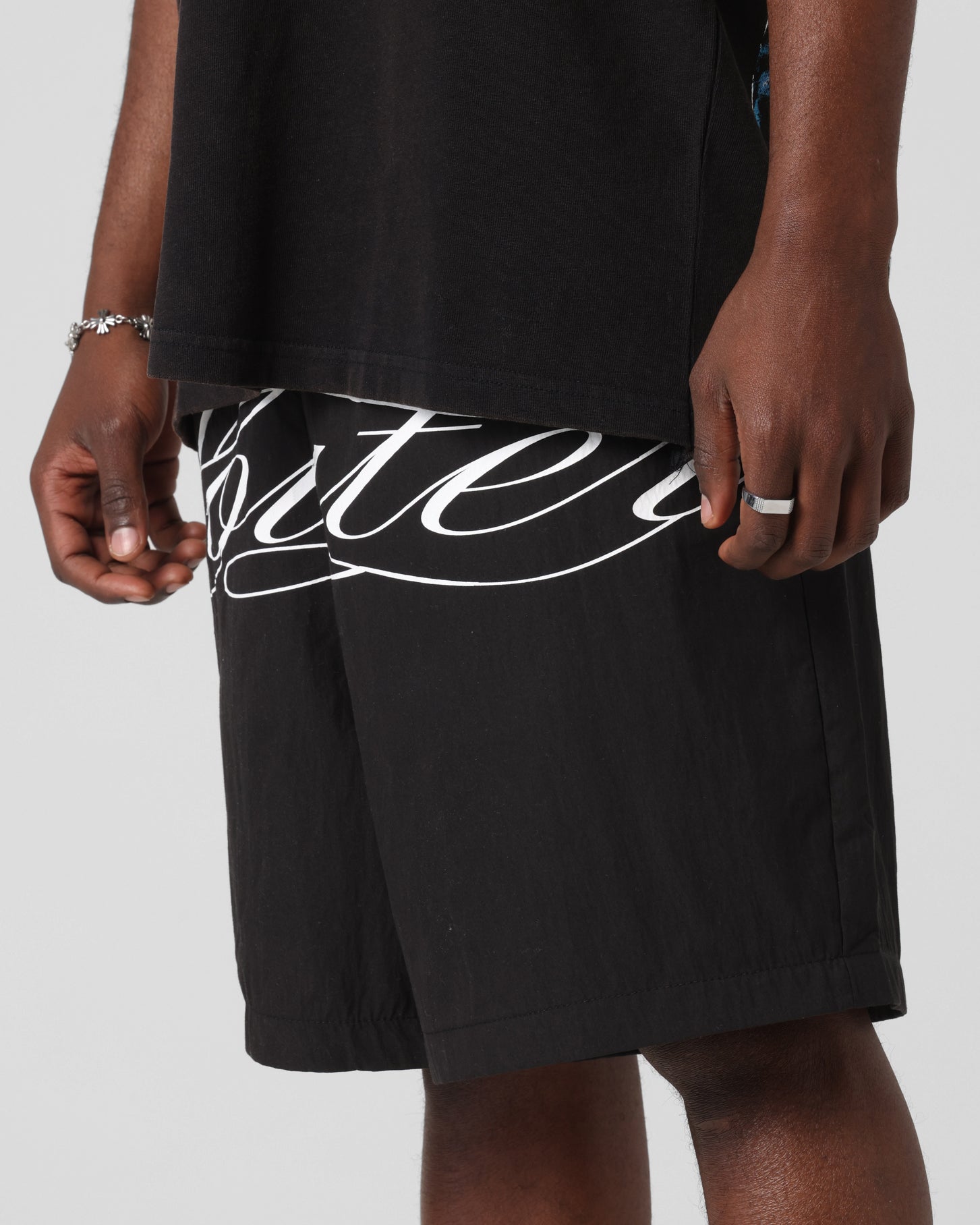 Loiter Script Walk Shorts Black、mySite、zt4zffjzw