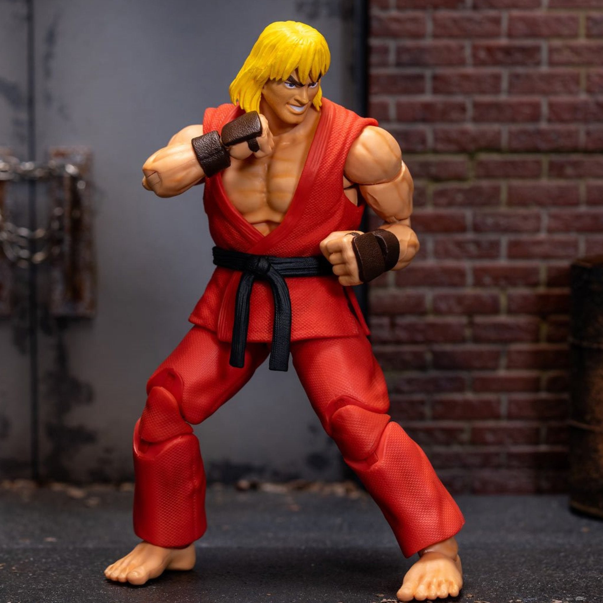 Street Fighter Ken Masters (1/12 Scale)、mySite、hgirdovlk