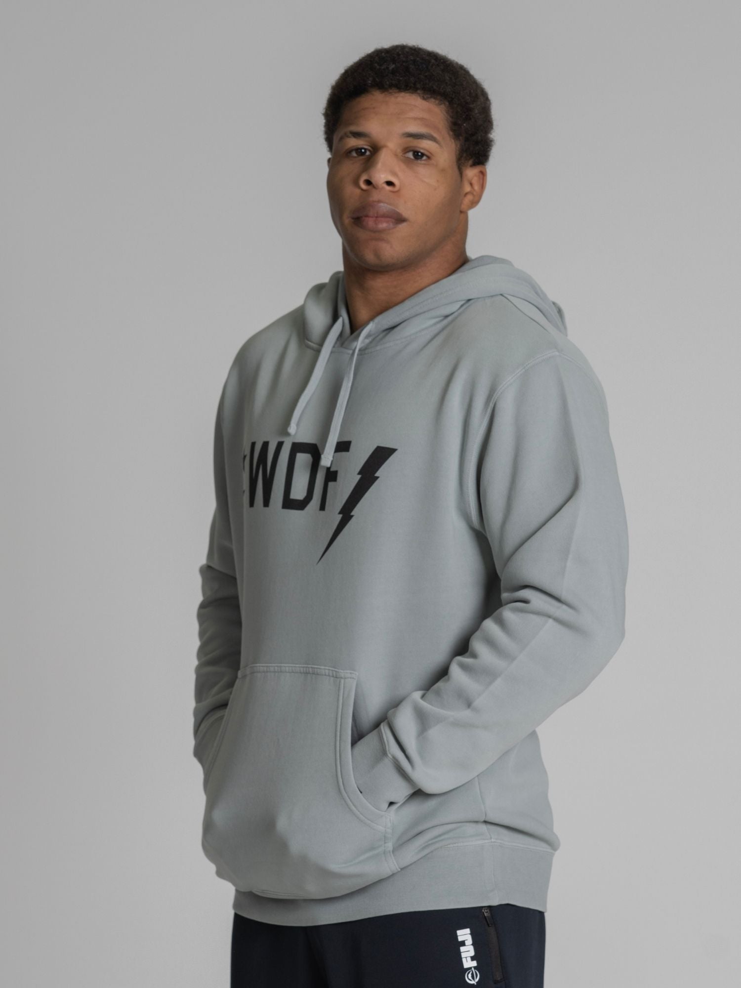 We Defy Hoodie Sage、mySite、gigharbornorthrealestate