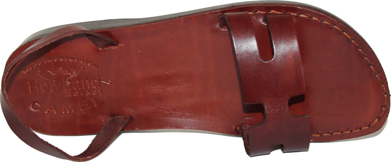  Holy Land Market Men/Women Biblical Jesus Leather Sandals/Slides From Jerusalem (Sarah Style)、mySite、elrpsem3k