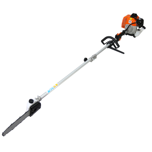 4 in 1 Multi-Functional Trimming Tool, 52CC 2-Cycle Garden Tool System with Gas Pole Saw, Hedge Trimmer, Grass Trimmer, and Brush Cutter EPA Compliant、、eastwooduniform