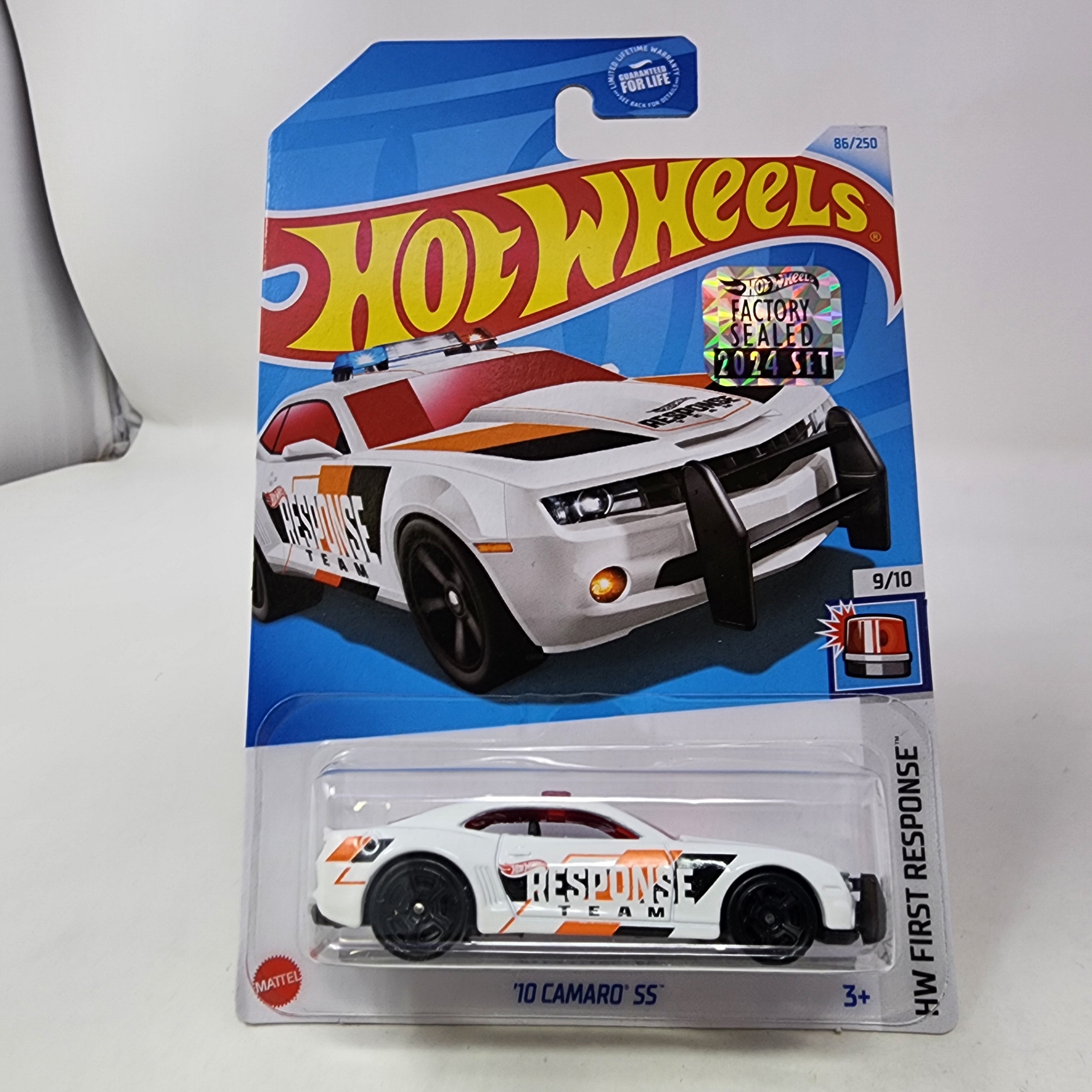 '10 Camaro SS #86 * White * 2024 Hot Wheels Basic w/ Factory Holo、mySite、hgirdovlk