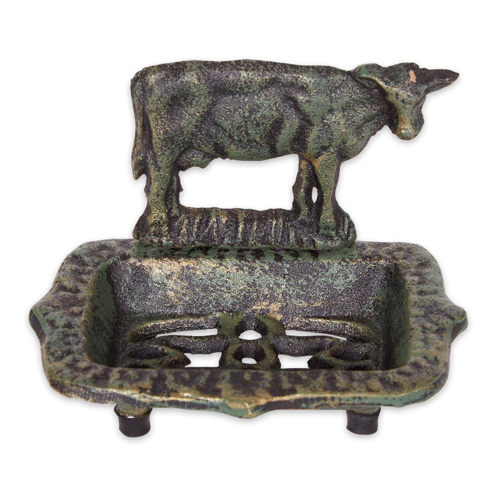 Cow Cast Iron Soap Dish、mySite、g9winljtr