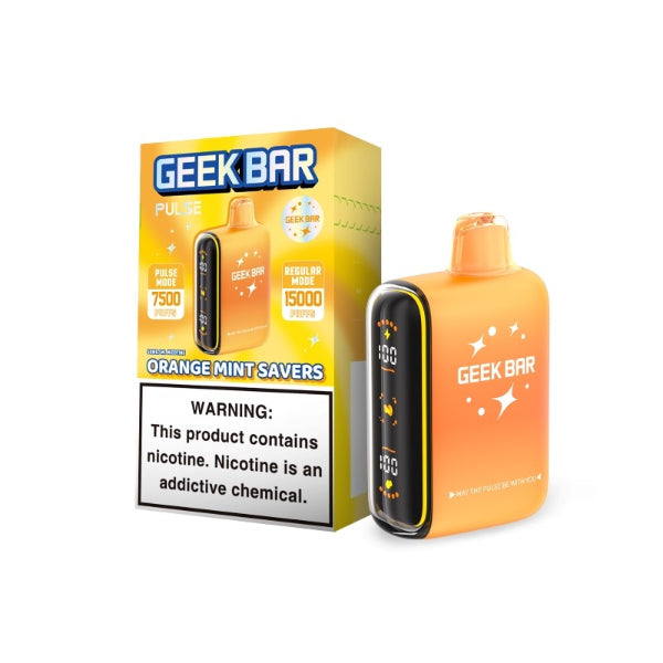 Geek Bar Pulse 15K Disposable Savers Edition、mySite、zt4zffjzw