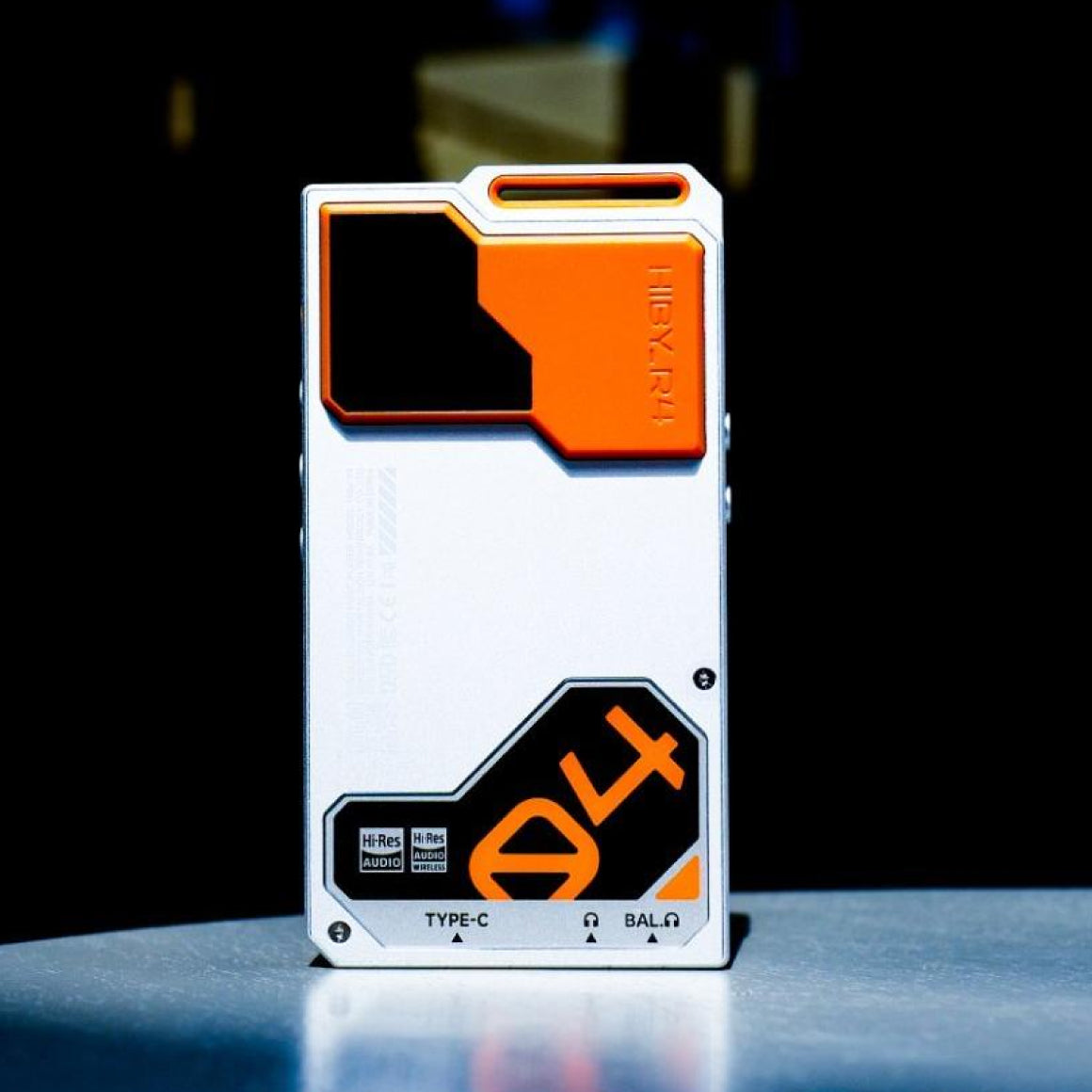  HiBy - R4、mySite、merchandisen