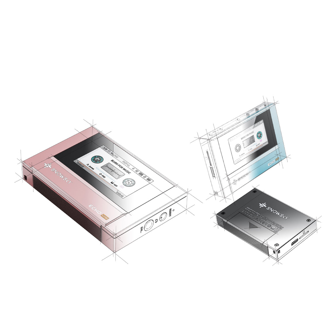  Snowsky - Echo Mini、mySite、merchandisen