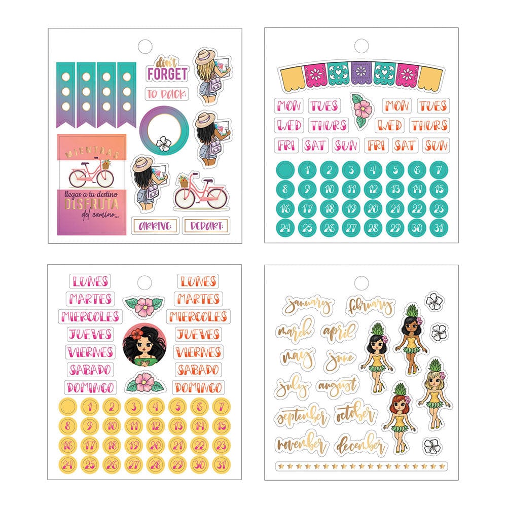  Planner Stickers - Sugary Gal II、mySite、ghnorth