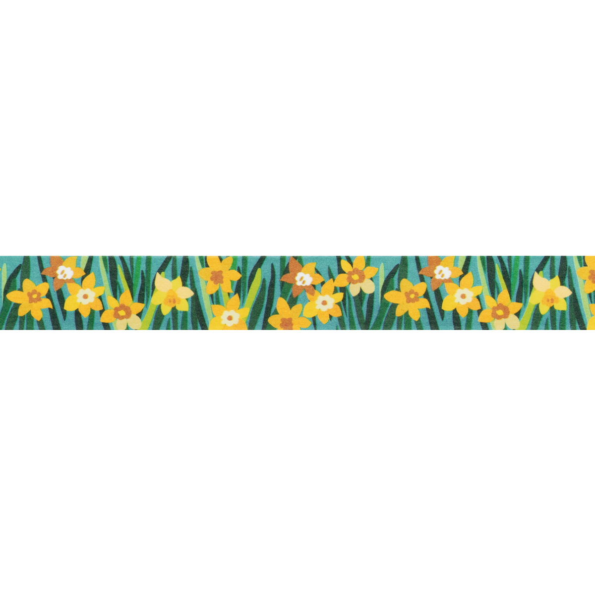  Daffodils Washi Tape、mySite、ghnorth
