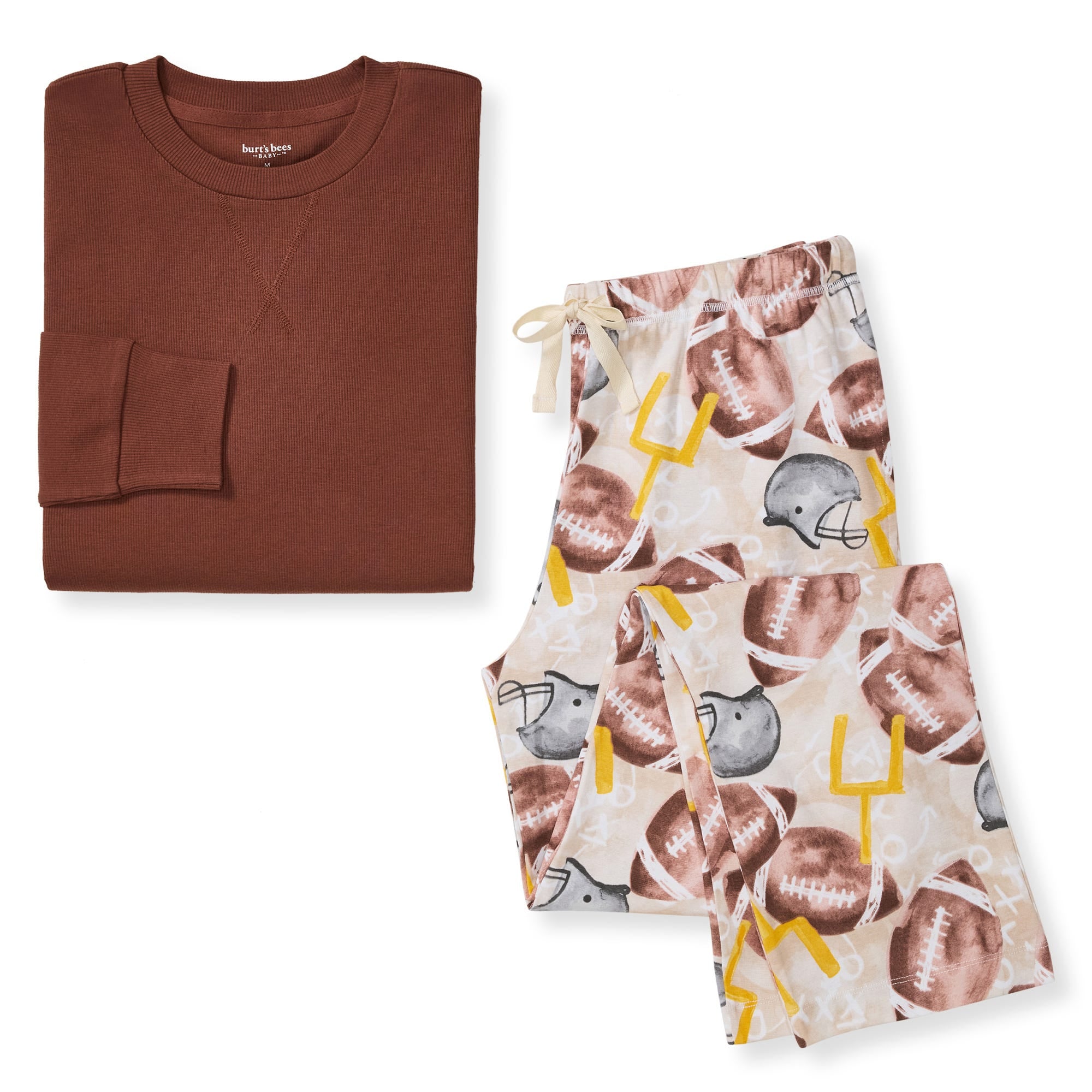  Football Season Organic Matching Family Pajamas、mySite、layawaytickets