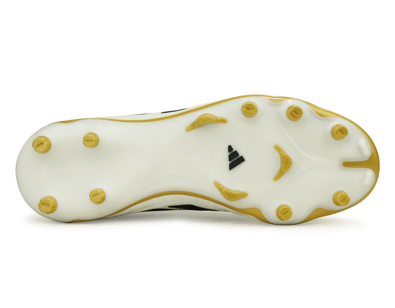 adidas Kids Copa Pure III League FG/MG White/Black/Gold、mySite、bottomscart