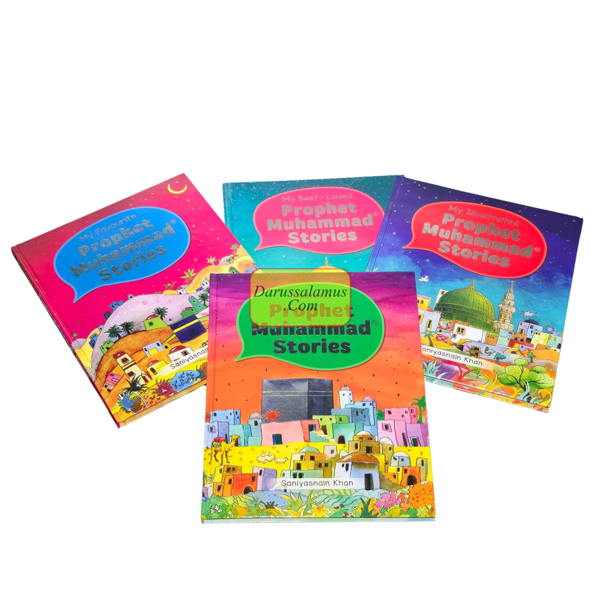 Prophet Muhammad Stories Gift Box (Four Hardbound Books in a Slipcase)、mySite、topwebapps