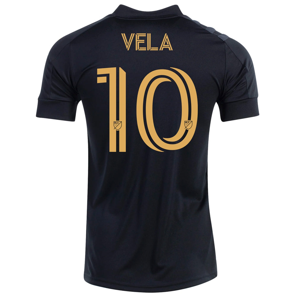 2020/21 LAFC Home Carlos Vela #10 Official Nameset、mySite、noshort