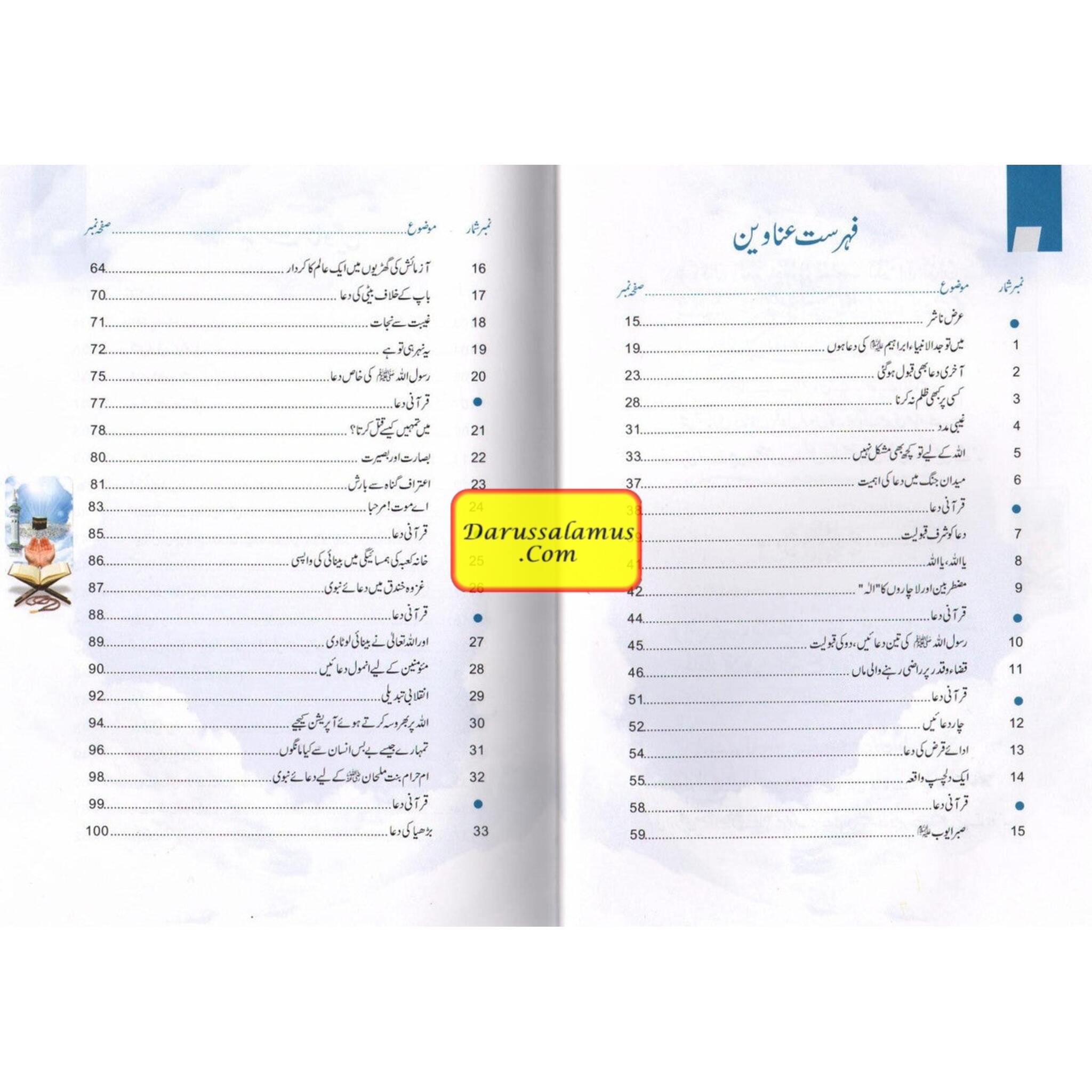 Du'aon ki Qabuliyyat ke Sunehray Waqiaat By Abdul Malik Mujahid、mySite、topwebapps