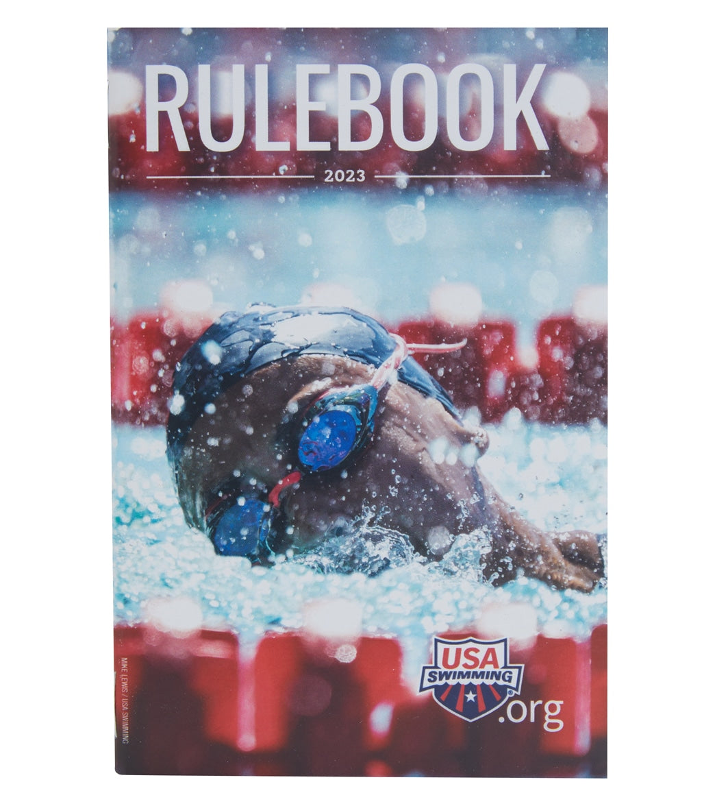 USA Swimming 2023 Mini Rulebook、mySite、noshort