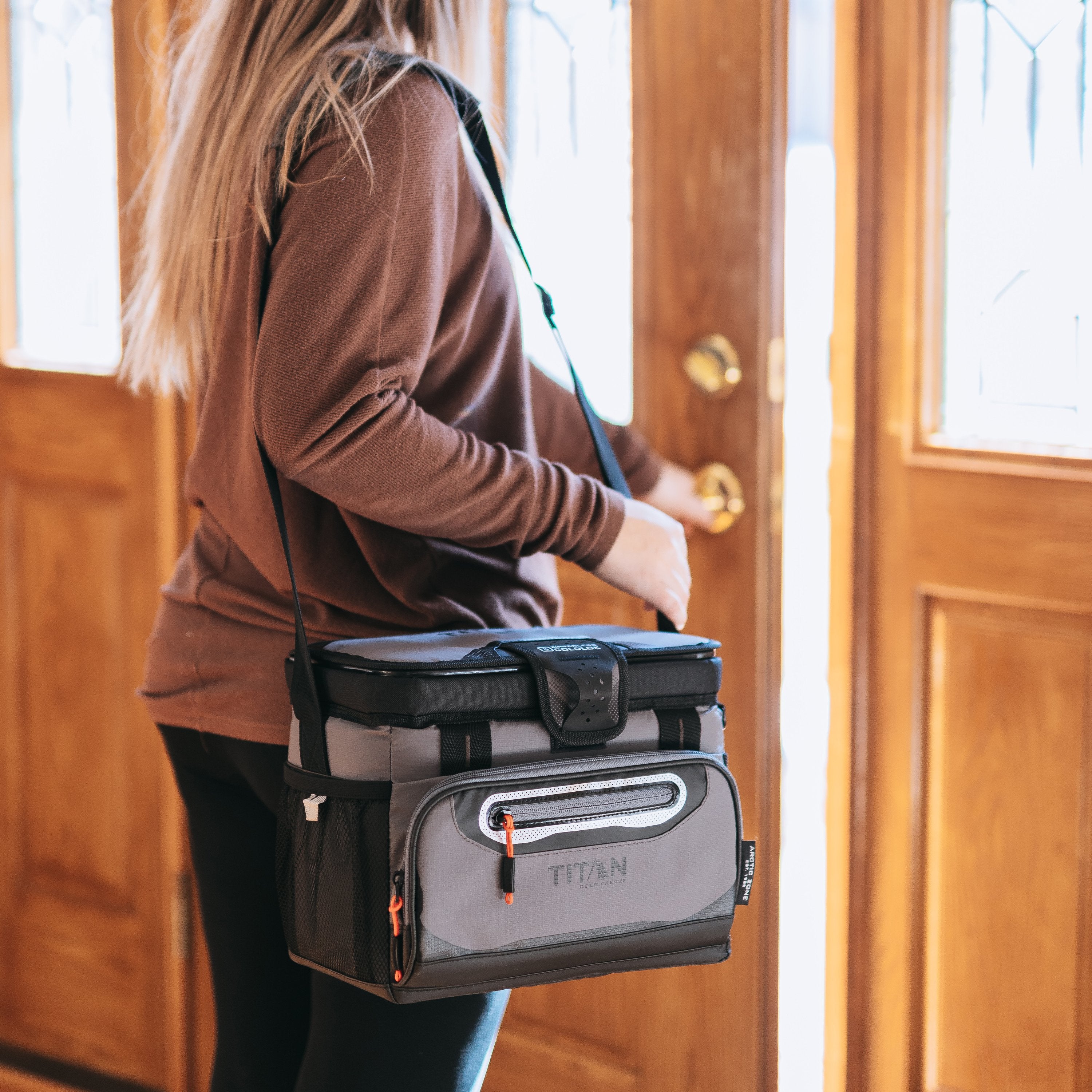 12 Can Zipperless HardBody® Cooler、mySite、noshort