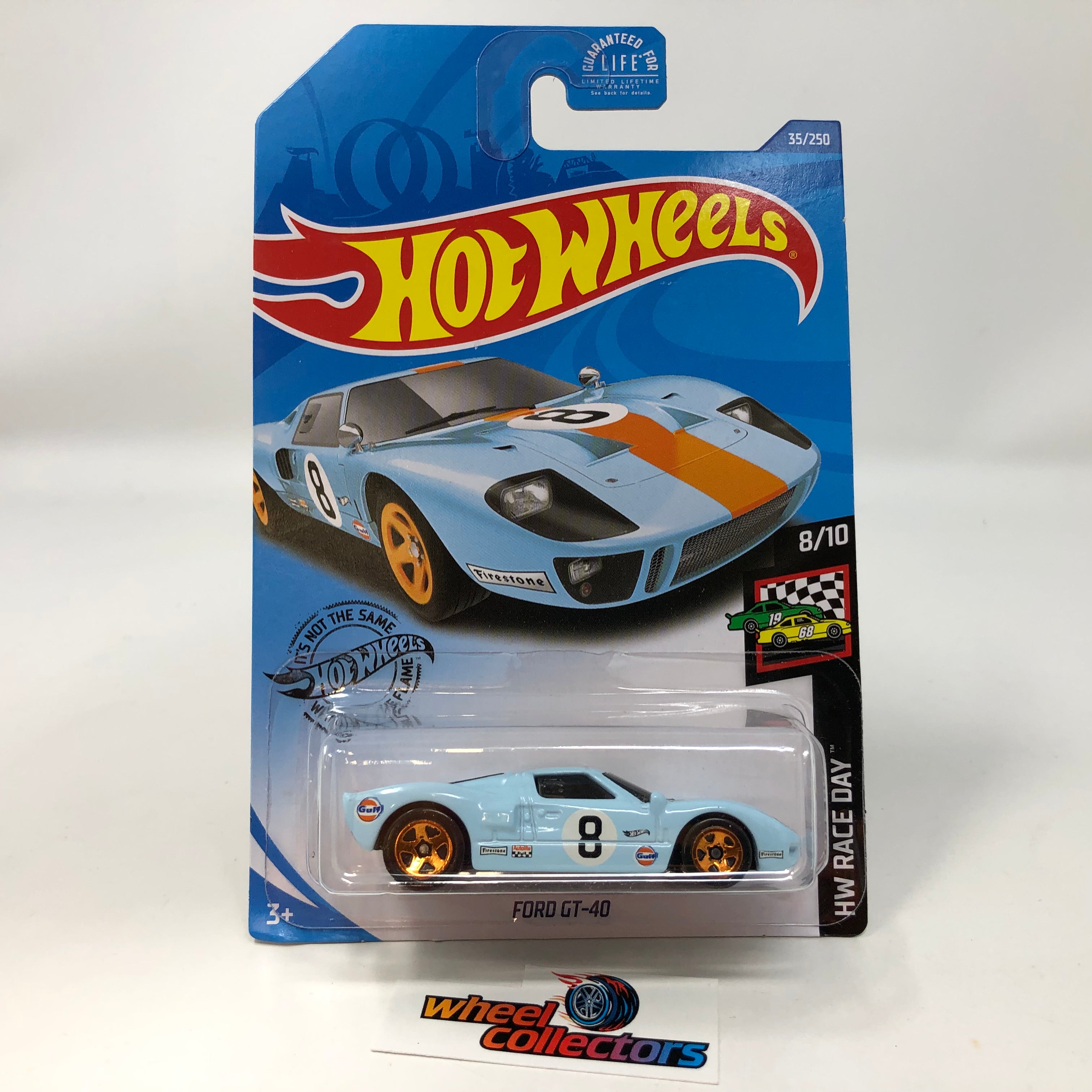 Ford GT-40 #35 * Gulf * 2020 Hot Wheels、mySite、hgirdovlk