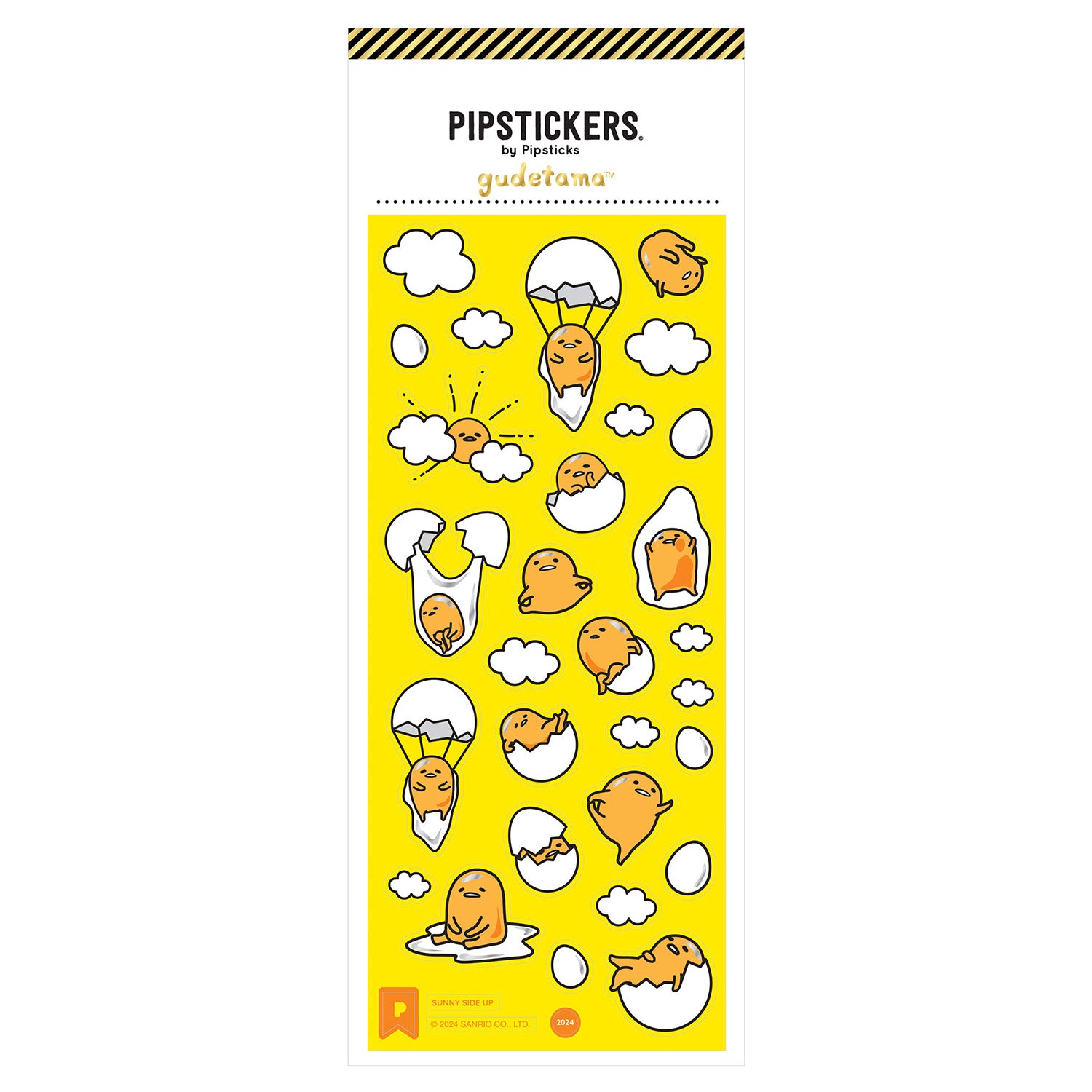  Gudetama Sunny Side Up Stickers、mySite、ghnorth