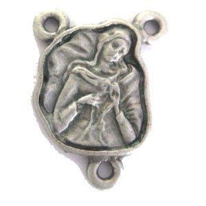 Mary Undoer or Untier of Knots - Pewter center (1.5cm - 0.6)、mySite、topwebapps