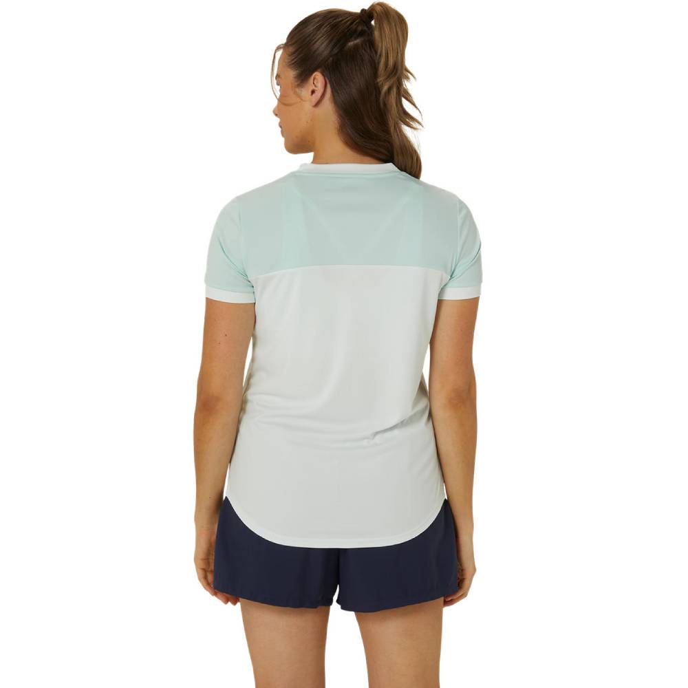 Asics Women's Court Top (Mint)