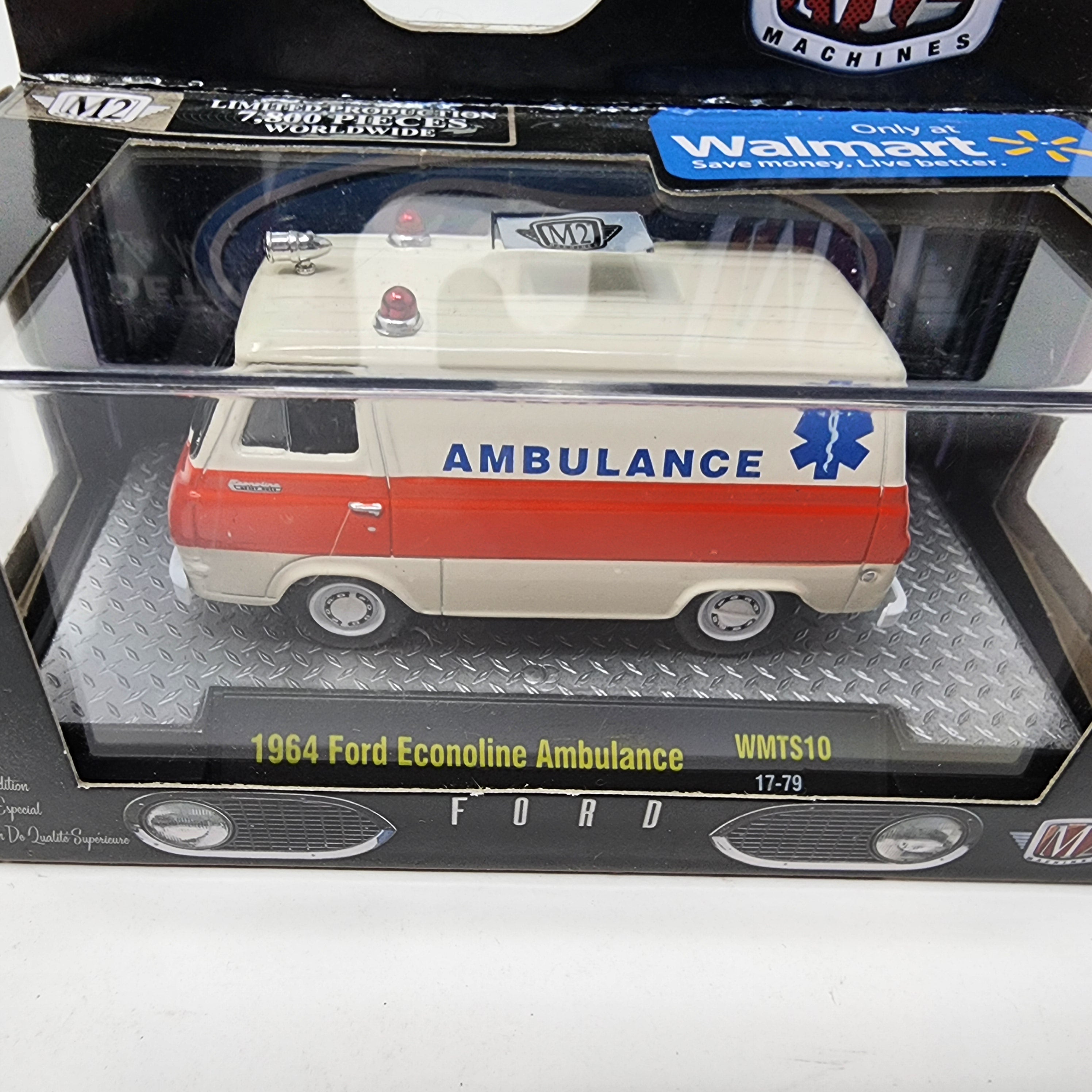 1964 Ford Econoline Ambulance * M2 Machines、mySite、hgirdovlk