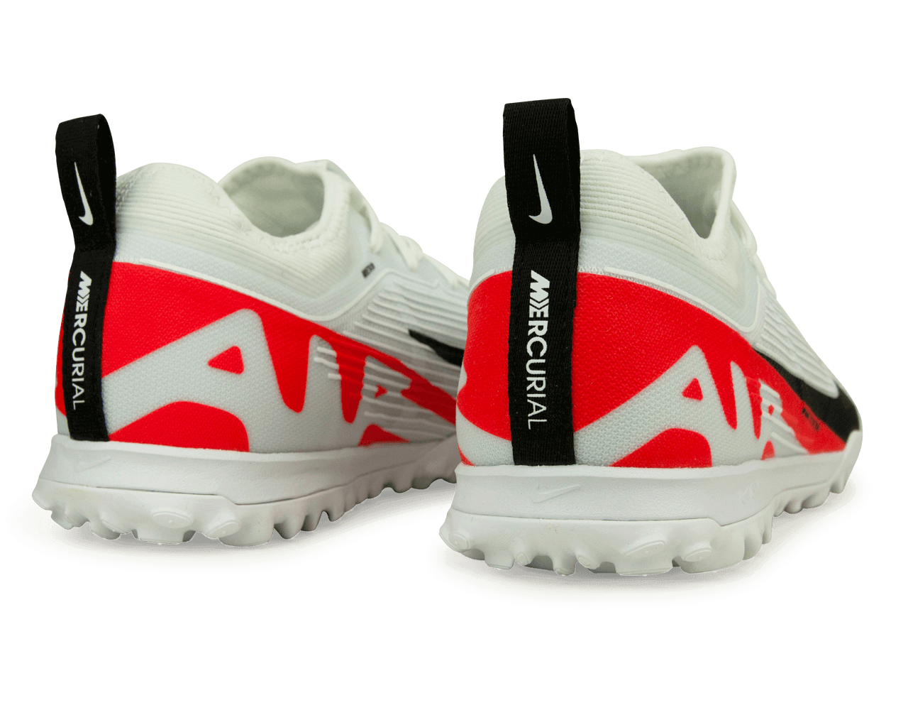 Nike Men's Zoom Mercurial Vapor 15 Pro TF White/Red、mySite、bottomscart