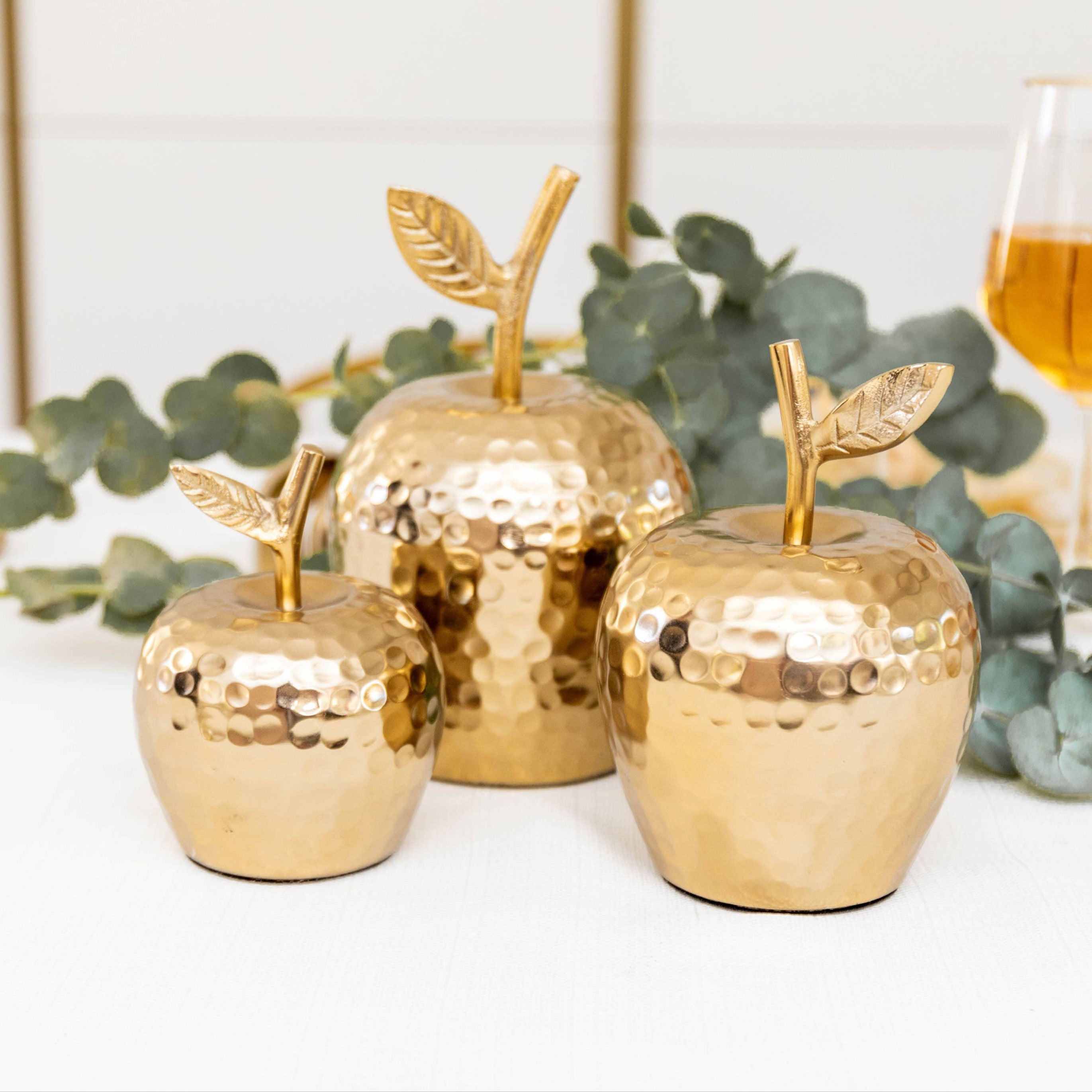 Golden Decorative Apple、mySite、topwebapps