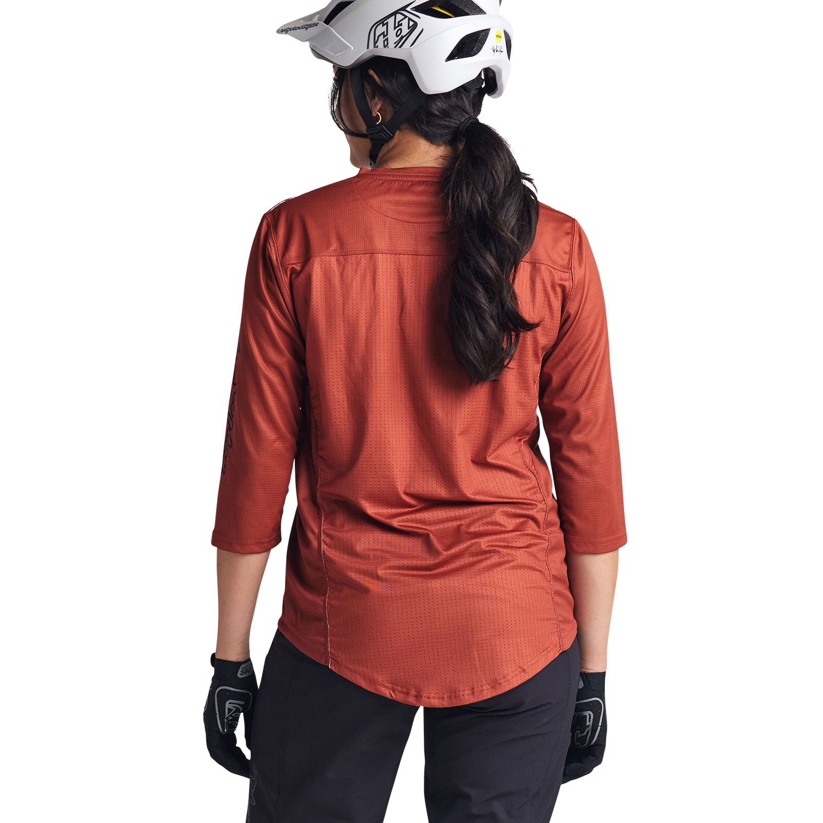 Womens Mischief Jersey Solid Henna、mySite、dreamappss