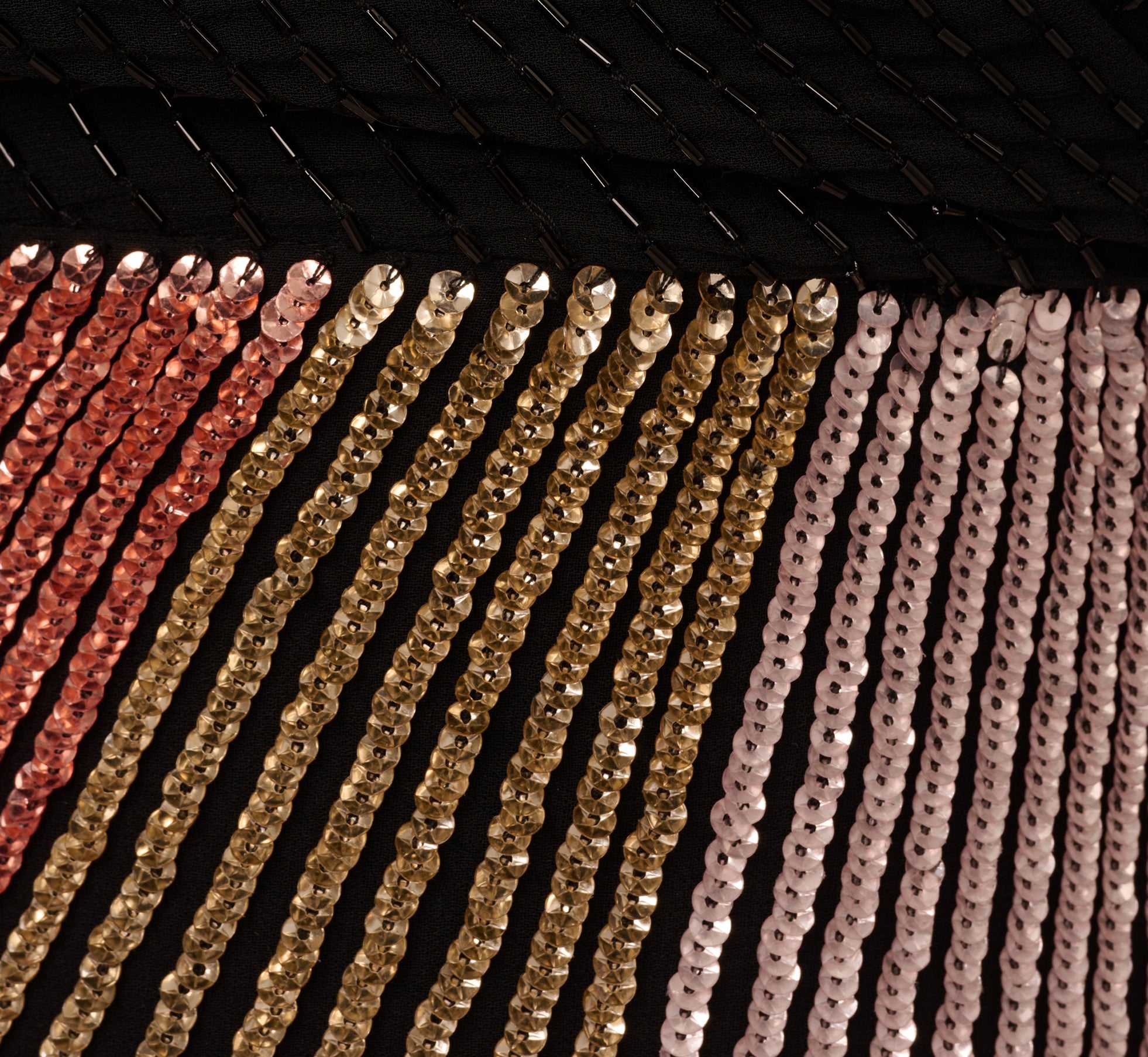 Plus Size Beaded Faux Wrap Dress With Dolman Sleeves In Black Bronze、mySite、solidvoid