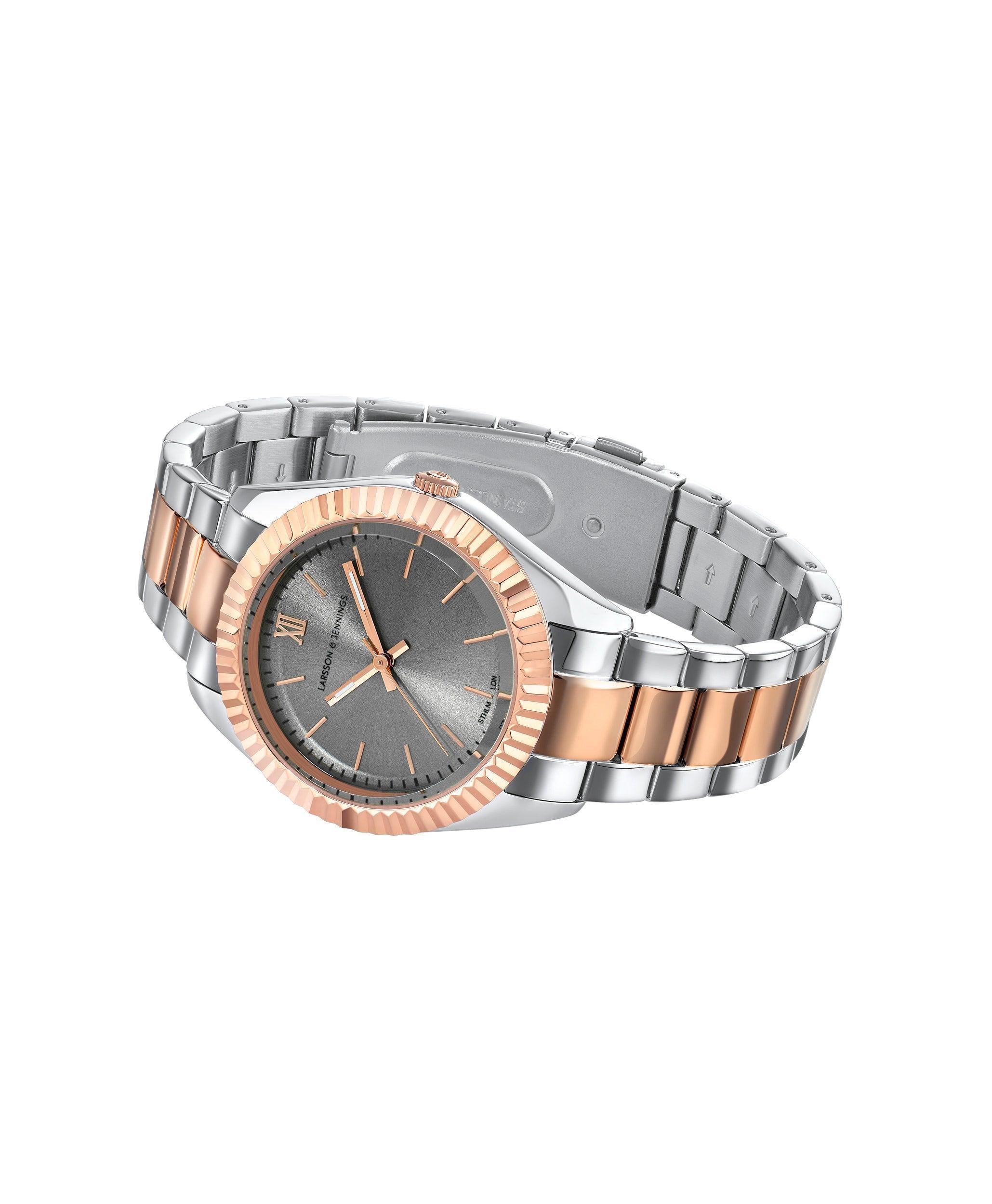 Jade Mixed Rose Gold Grey 36mm、mySite、botmansion