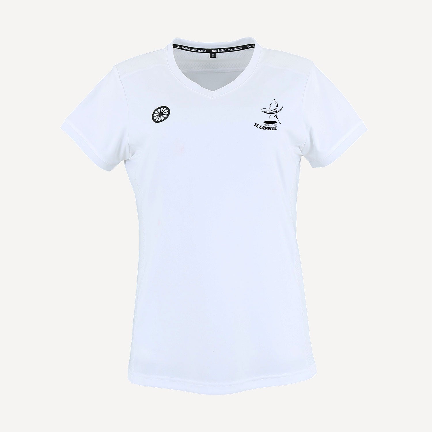 The Indian Maharadja Kadiri Girls' Tennis Shirt - TC Capelle
