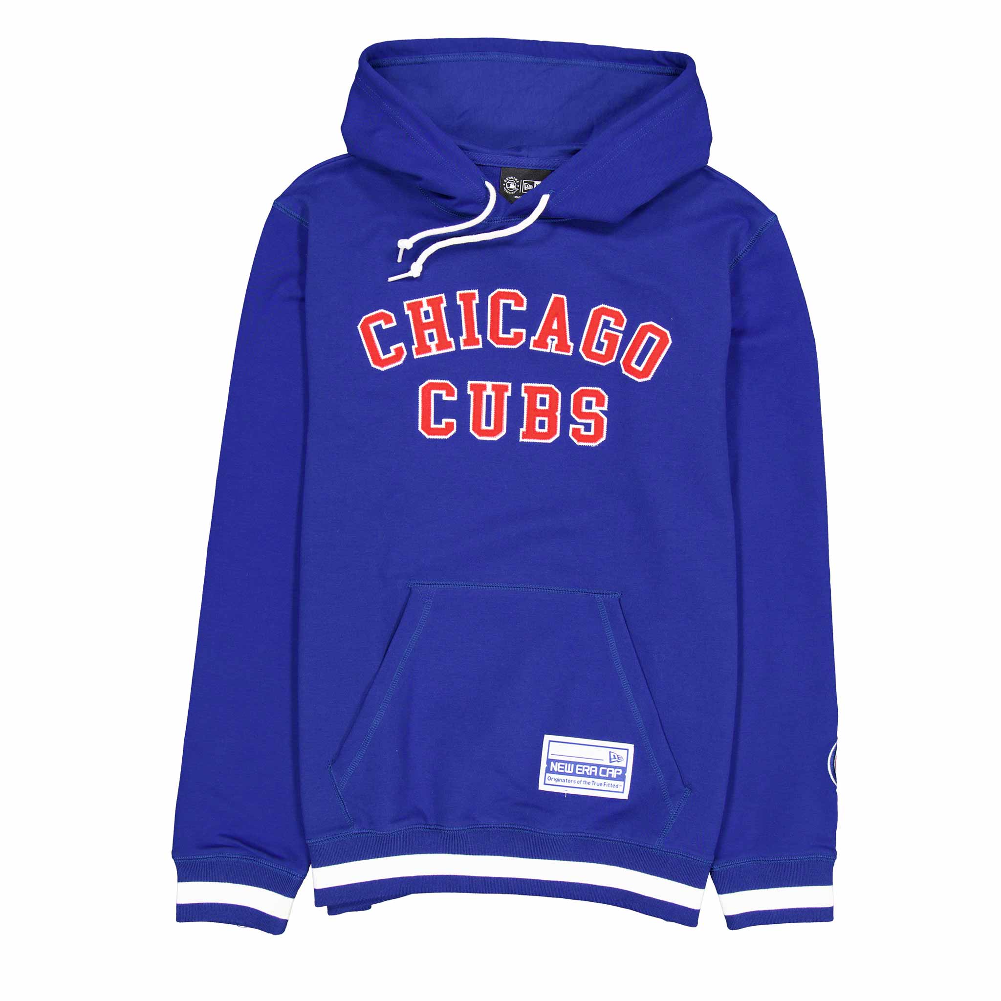 Chicago Cubs New Era Royal Block Stitched Hooded Sweatshirt、mySite、vikingsvslions
