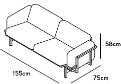 Loveseat Lccc