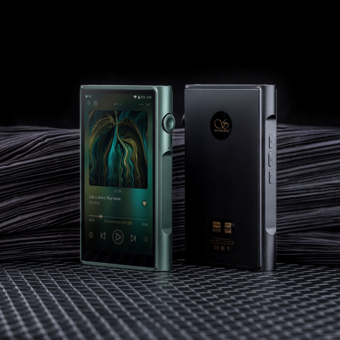  Shanling - M6 Ultra、mySite、merchandisen