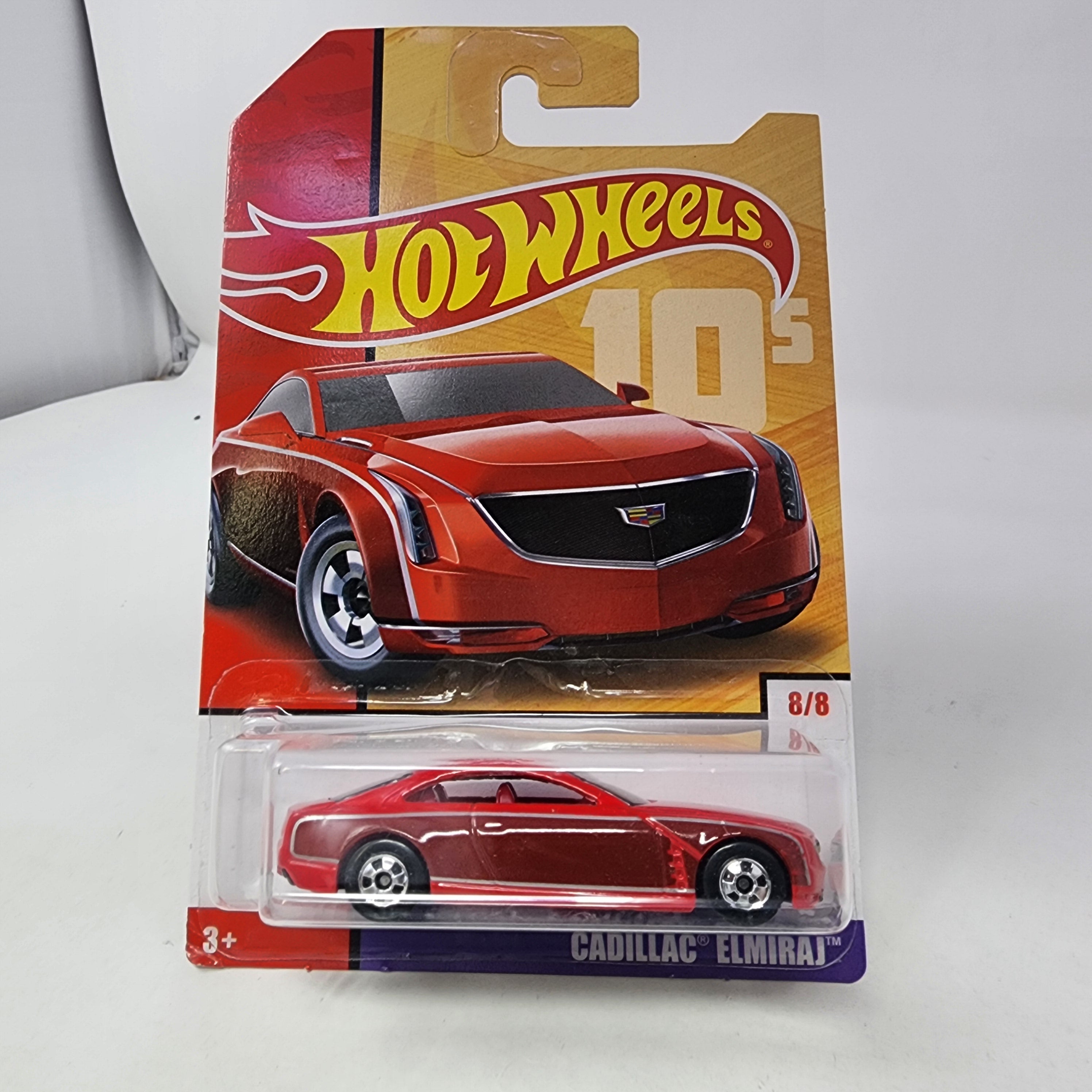 Cadillac Elmiraj * Red * Hot Wheels Decades Target Throwback、mySite、hgirdovlk